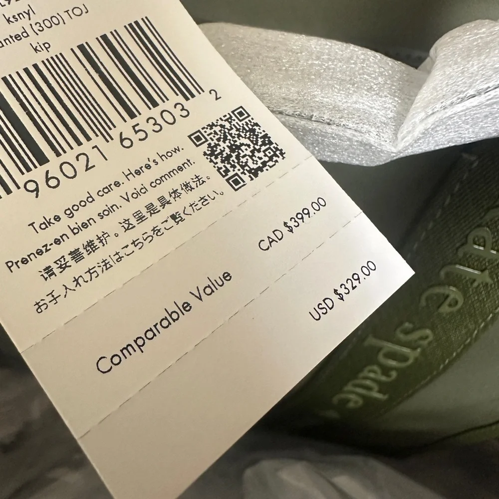 NWT Kate Spade Nylon Everyday Small Tote / Cross Body / Purse - Picture 7 of 7